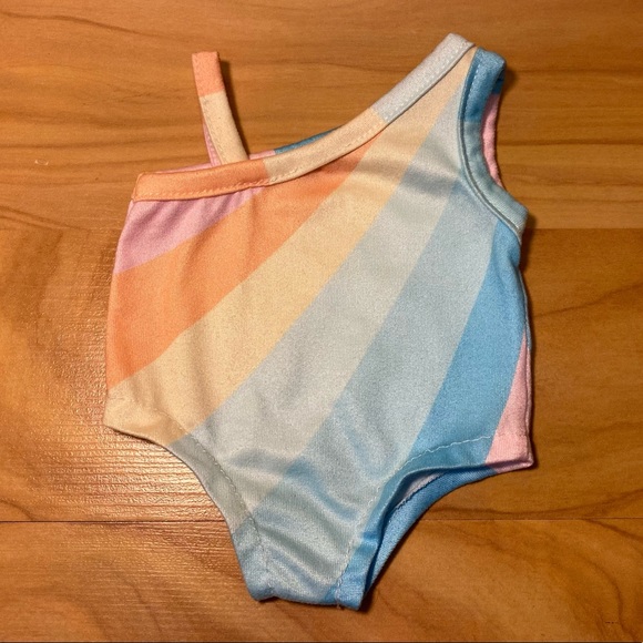 Doll Bathing Suit - Fits 18in Dolls - Picture 7 of 9